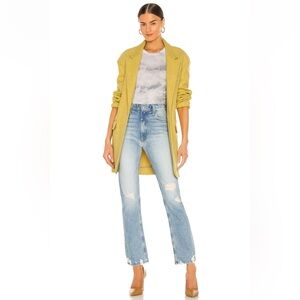 MOTHER high waisted rider skimp jeans in The Confession